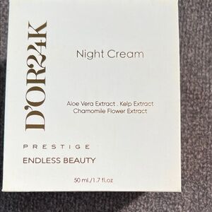 Night Cream - White